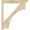 Ekena Millwork Westlake Traditional Rough Sawn Outlooker, Douglas Fir, 6"W x 36"D x 40"H OUT06X36X40WTL01RDF - alternate 2